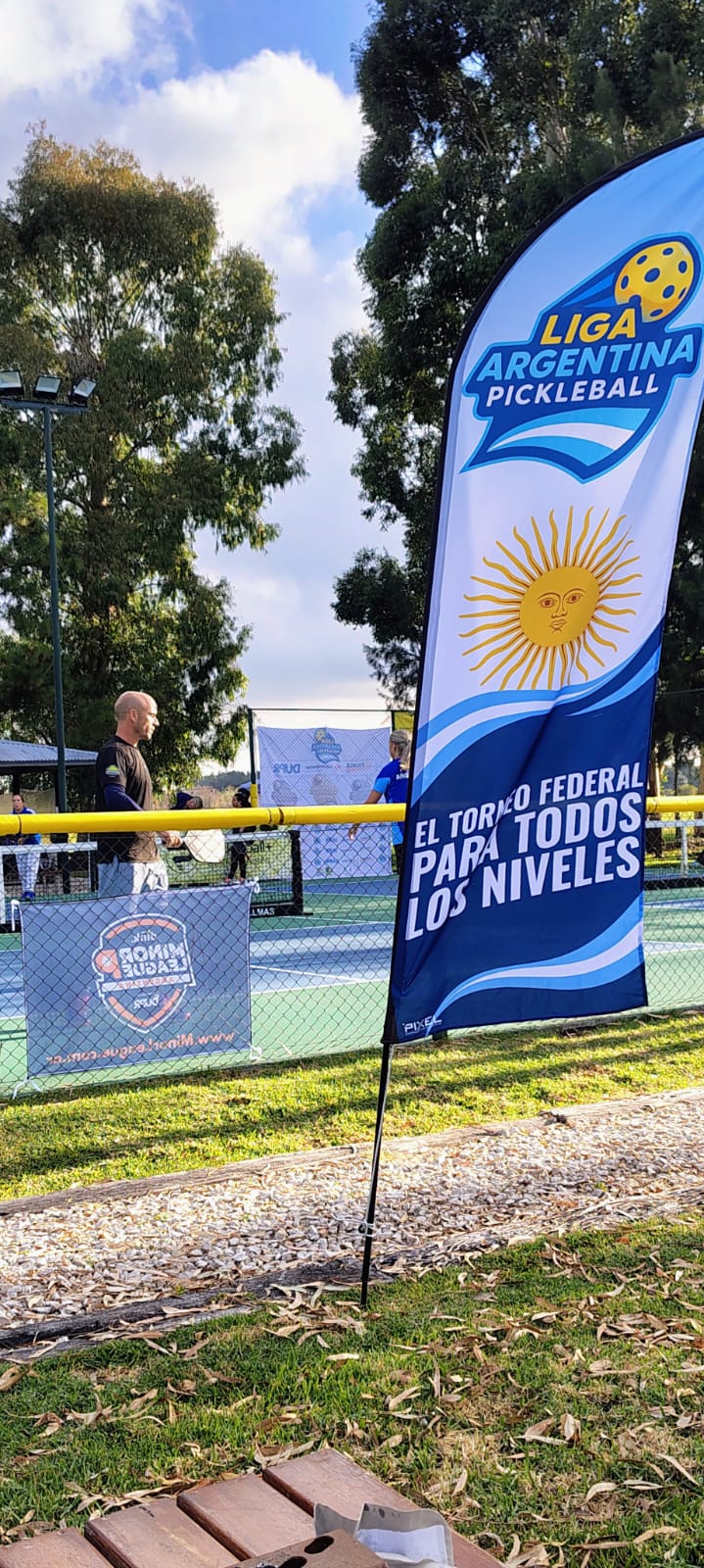 Sede Liga Argentina de Pickleball