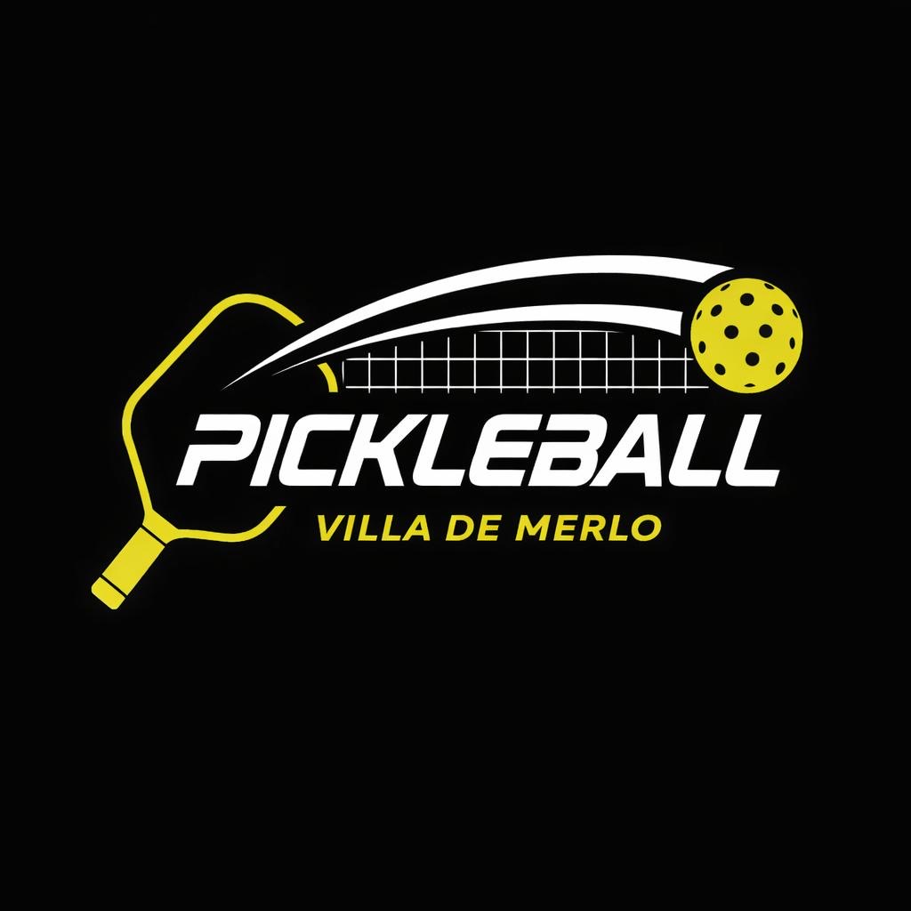 Logo Pickleball Villa de Merlo