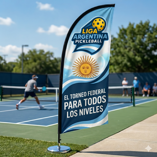 ¡Sumá tu club al Circuito Oficial de la Liga Argentina de Pickleball! 🚀