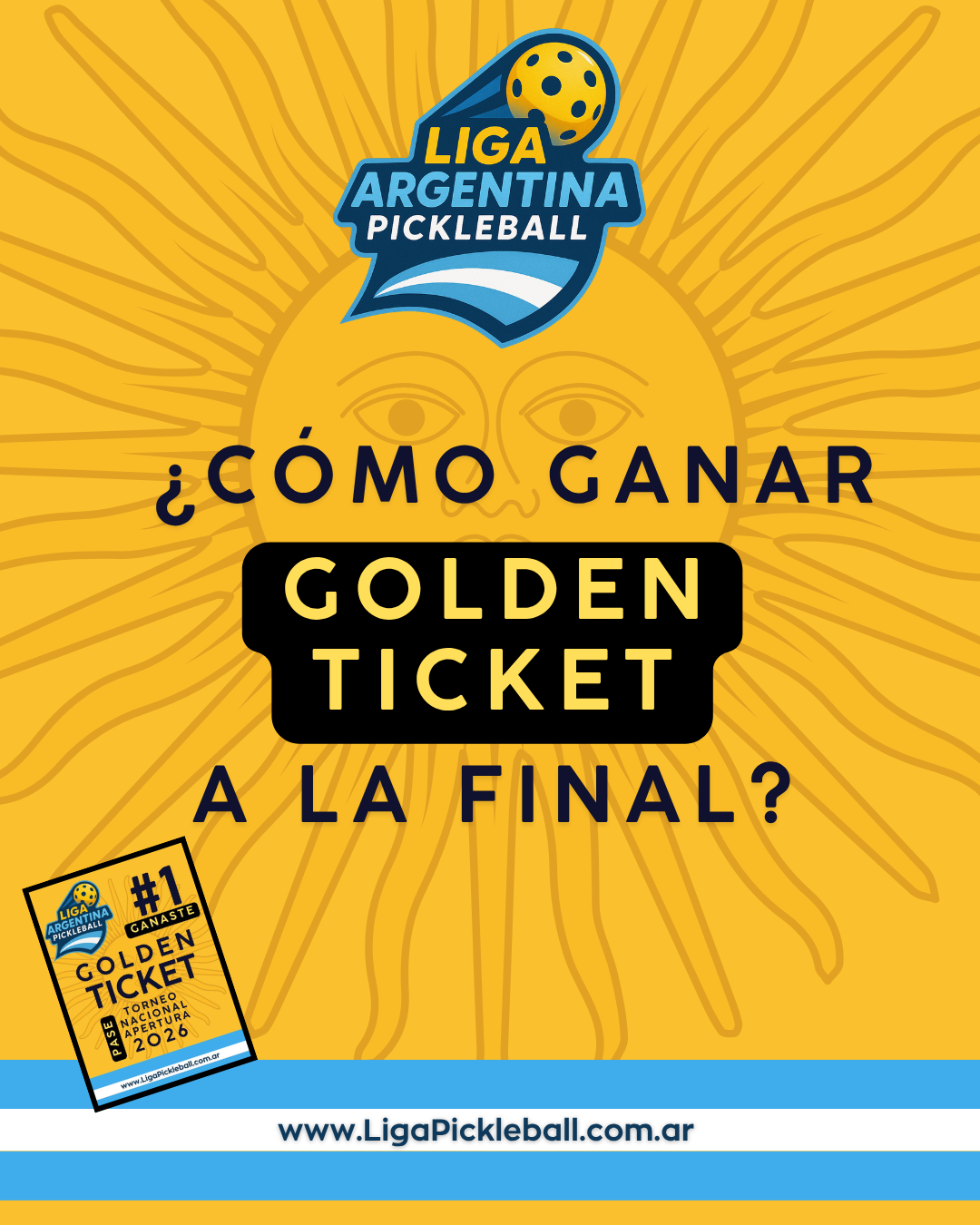 Dos fechas, una Sede: así ganas el Golden Ticket de La Liga en el  Clausura 2026